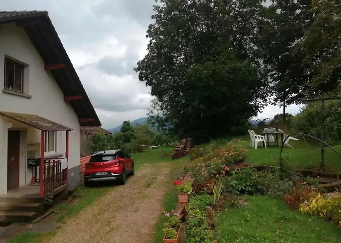 Confortable A Avec Jardin * Cleurie